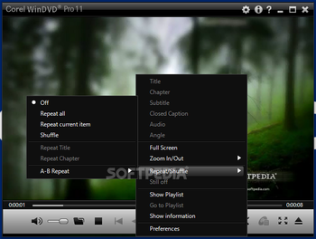 Corel WinDVD Pro screenshot 4