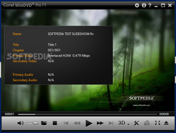 Corel WinDVD Pro screenshot 5