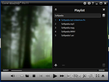 Corel WinDVD Pro screenshot 6