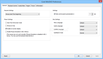 Corel WinDVD Pro screenshot 7