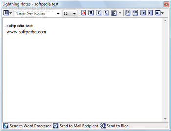 Corel WordPerfect Lightning screenshot 2