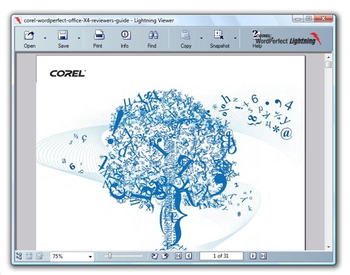 Corel WordPerfect Office screenshot 2