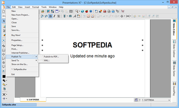 Corel WordPerfect Office screenshot 11