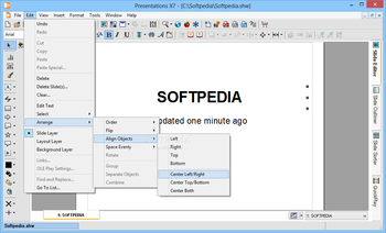 Corel WordPerfect Office screenshot 12