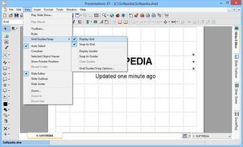 Corel WordPerfect Office screenshot 13