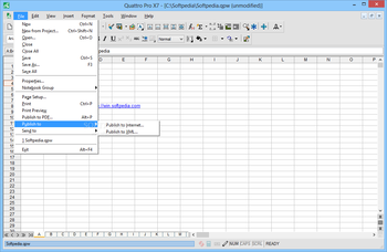 Corel WordPerfect Office screenshot 18