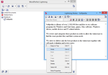 Corel WordPerfect Office screenshot 24