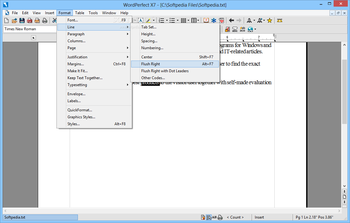 Corel WordPerfect Office screenshot 6