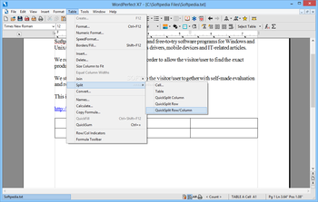 Corel WordPerfect Office screenshot 7