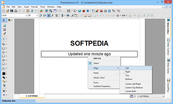 Corel WordPerfect Office screenshot 9