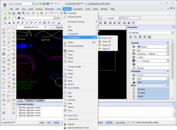 CorelCAD screenshot 11