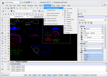 CorelCAD screenshot 12