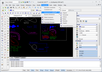 CorelCAD screenshot 13