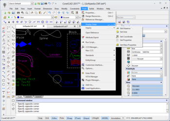 CorelCAD screenshot 14