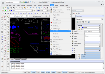 CorelCAD screenshot 15