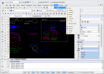 CorelCAD screenshot 16