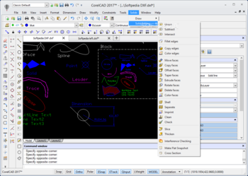 CorelCAD screenshot 17