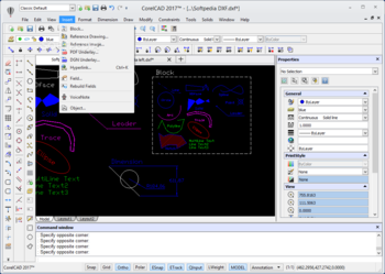 CorelCAD screenshot 3