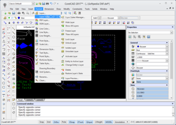 CorelCAD screenshot 4