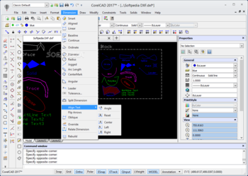 CorelCAD screenshot 5