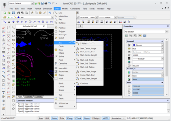 CorelCAD screenshot 6