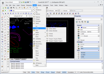 CorelCAD screenshot 7