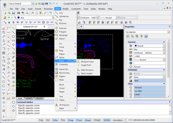 CorelCAD screenshot 8