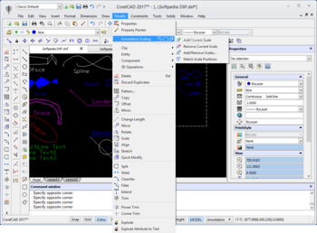 CorelCAD screenshot 9