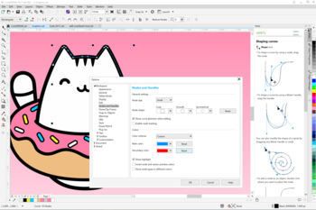 CorelDraw Graphics Suite screenshot