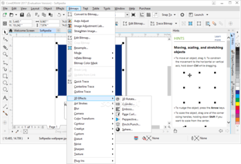 CorelDraw Graphics Suite screenshot 10