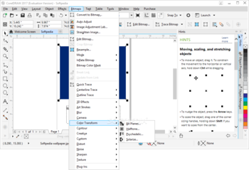 CorelDraw Graphics Suite screenshot 11