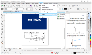 CorelDraw Graphics Suite screenshot 14