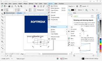 CorelDraw Graphics Suite screenshot 16