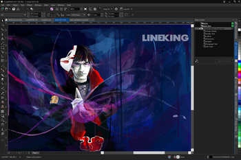 CorelDraw Graphics Suite screenshot 2