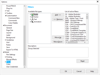 CorelDraw Graphics Suite screenshot 22