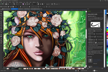 CorelDraw Graphics Suite screenshot 3