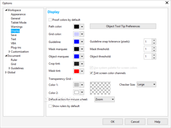 CorelDraw Graphics Suite screenshot 38