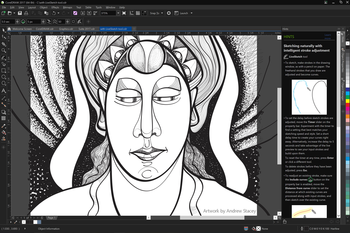 CorelDraw Graphics Suite screenshot 4