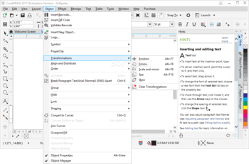 CorelDraw Graphics Suite screenshot 6