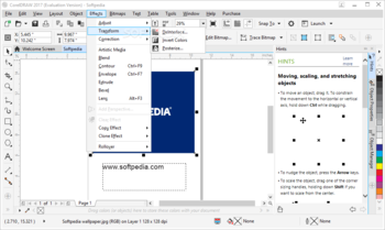 CorelDraw Graphics Suite screenshot 8