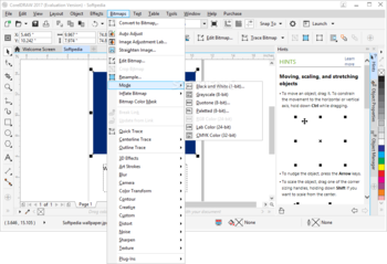 CorelDraw Graphics Suite screenshot 9