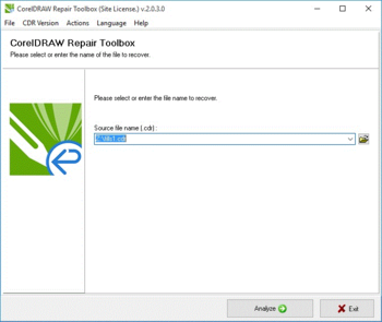 CorelDRAW Repair Toolbox screenshot 3