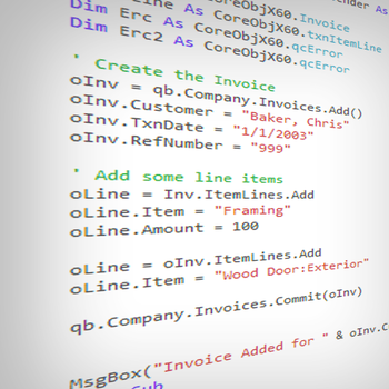 CoreObjX screenshot
