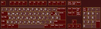 Cork Software Keyboard screenshot