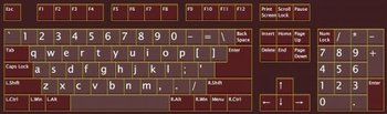 Cork Software Keyboard screenshot 3