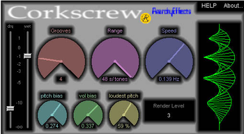 Corkscrew screenshot