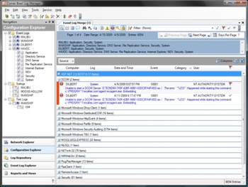 Corner Bowl Log Manager screenshot