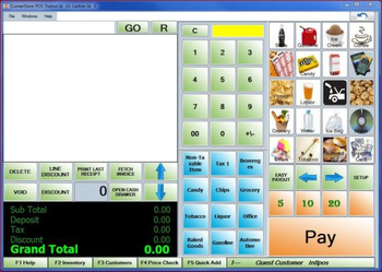 Corner Store POS screenshot