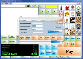 Corner Store POS screenshot 2