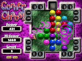 CornerChaos screenshot